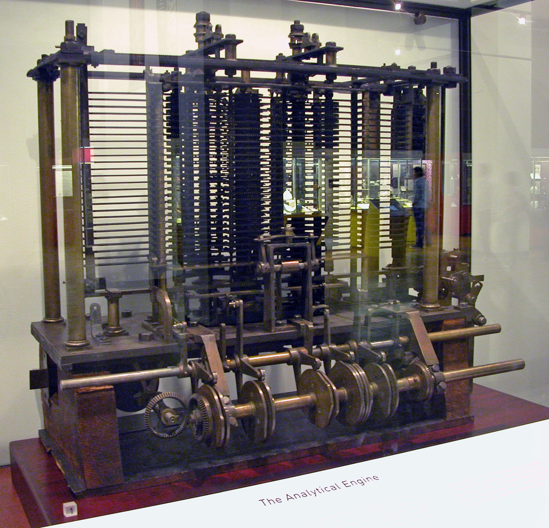 AnalyticalMachine_Babbage_London